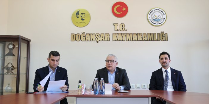 Doğanşar’a 10 yataklı hastane müjdesi