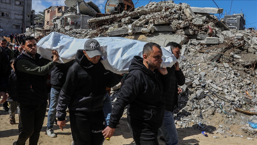 İsrail'in Filistin zulmü devam ediyor