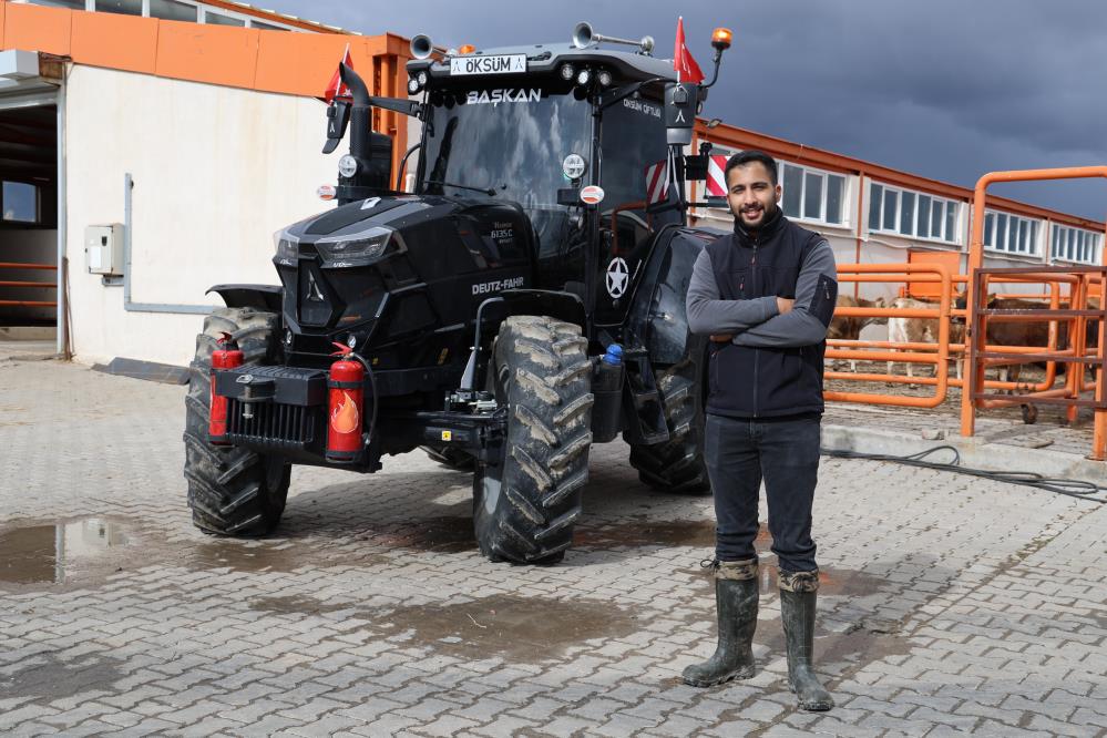 “Sevdiğim iş” dedi, üniversiteyi bırakıp üretime başladı