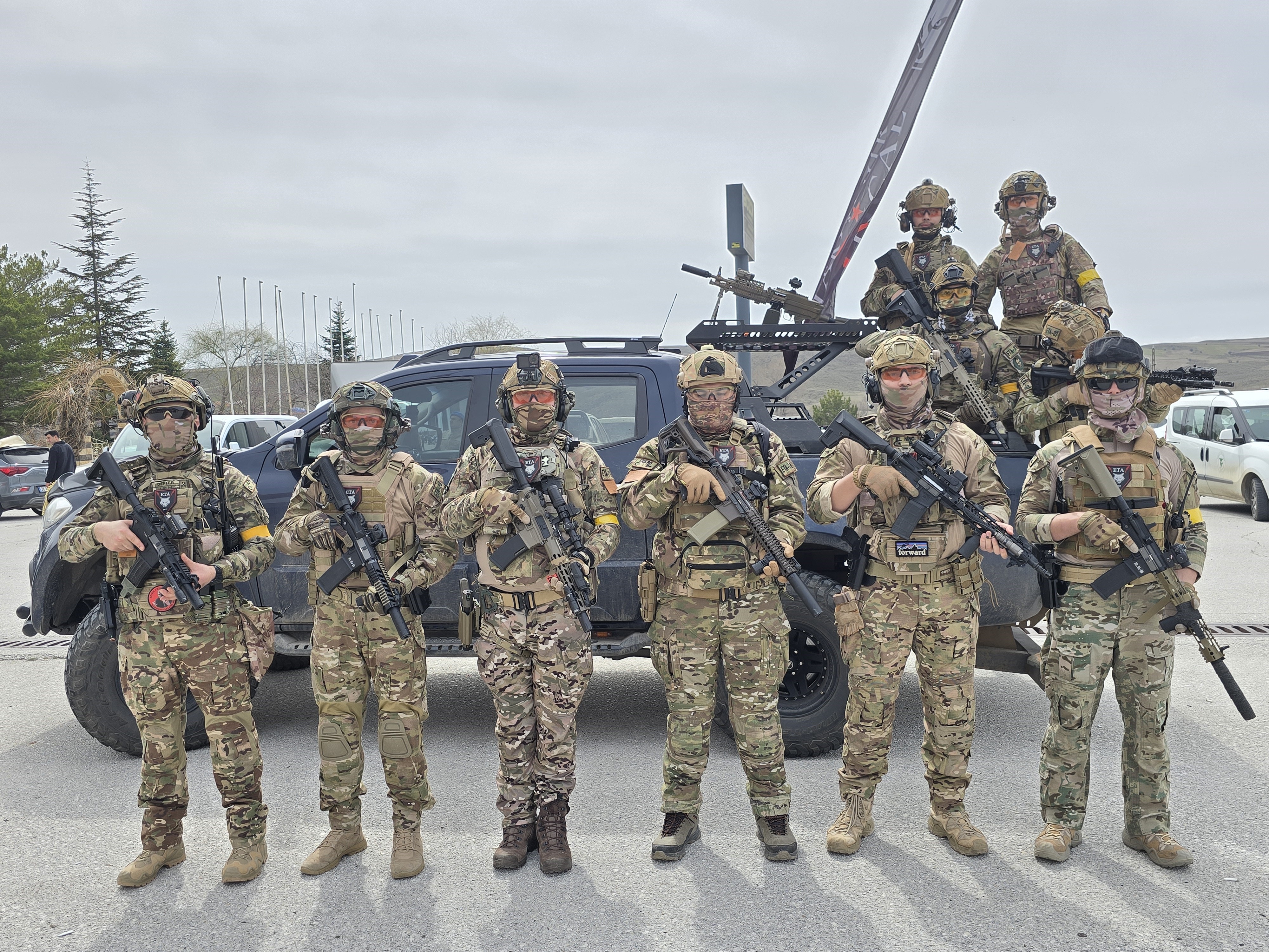 Sivas Ekibinin Katıldığı Airsoft Organizasyonu Yozgat’ta Nefes Kesti