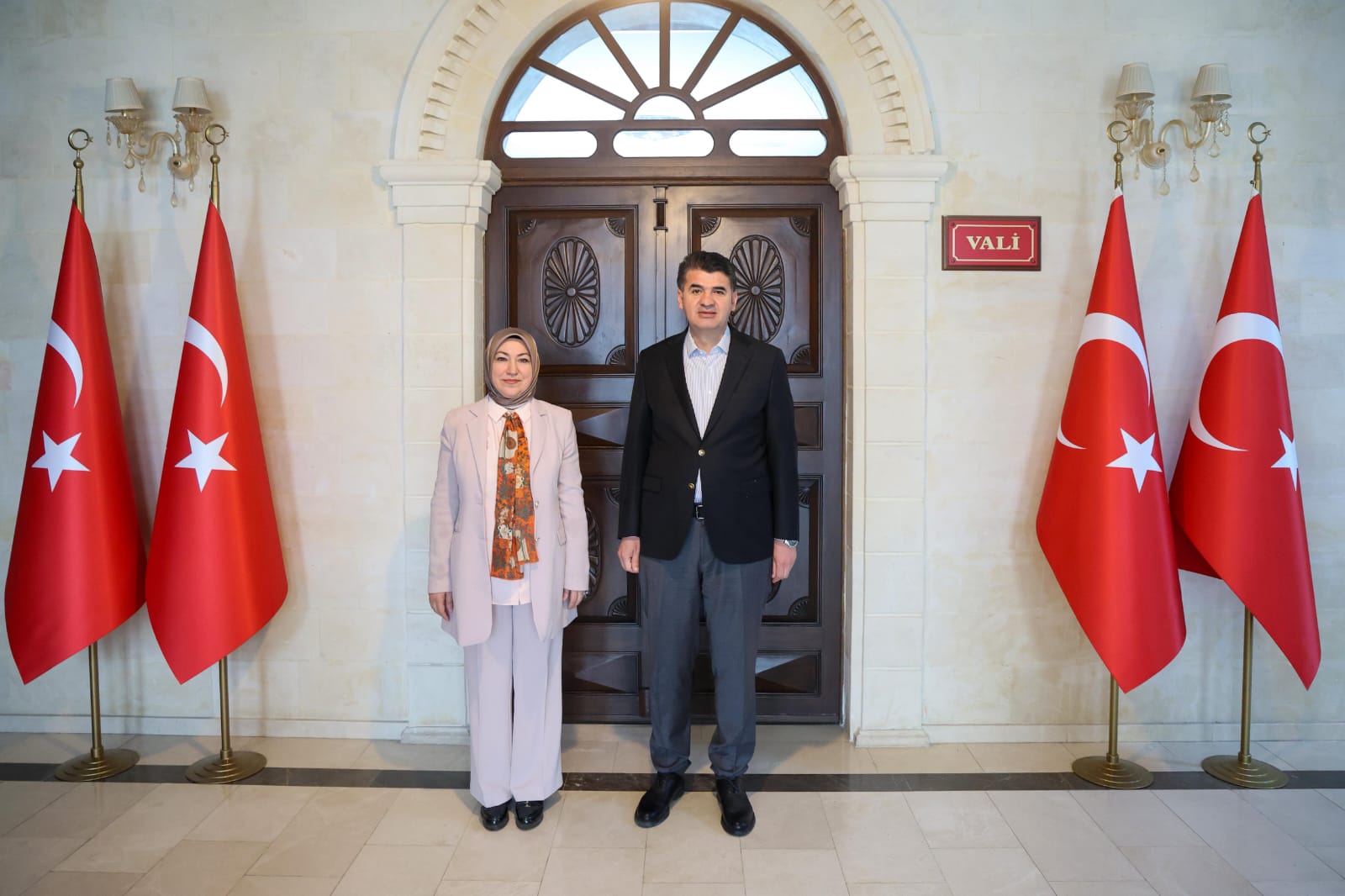 Sivas’tan Kilis’e Anlamlı Ziyaret