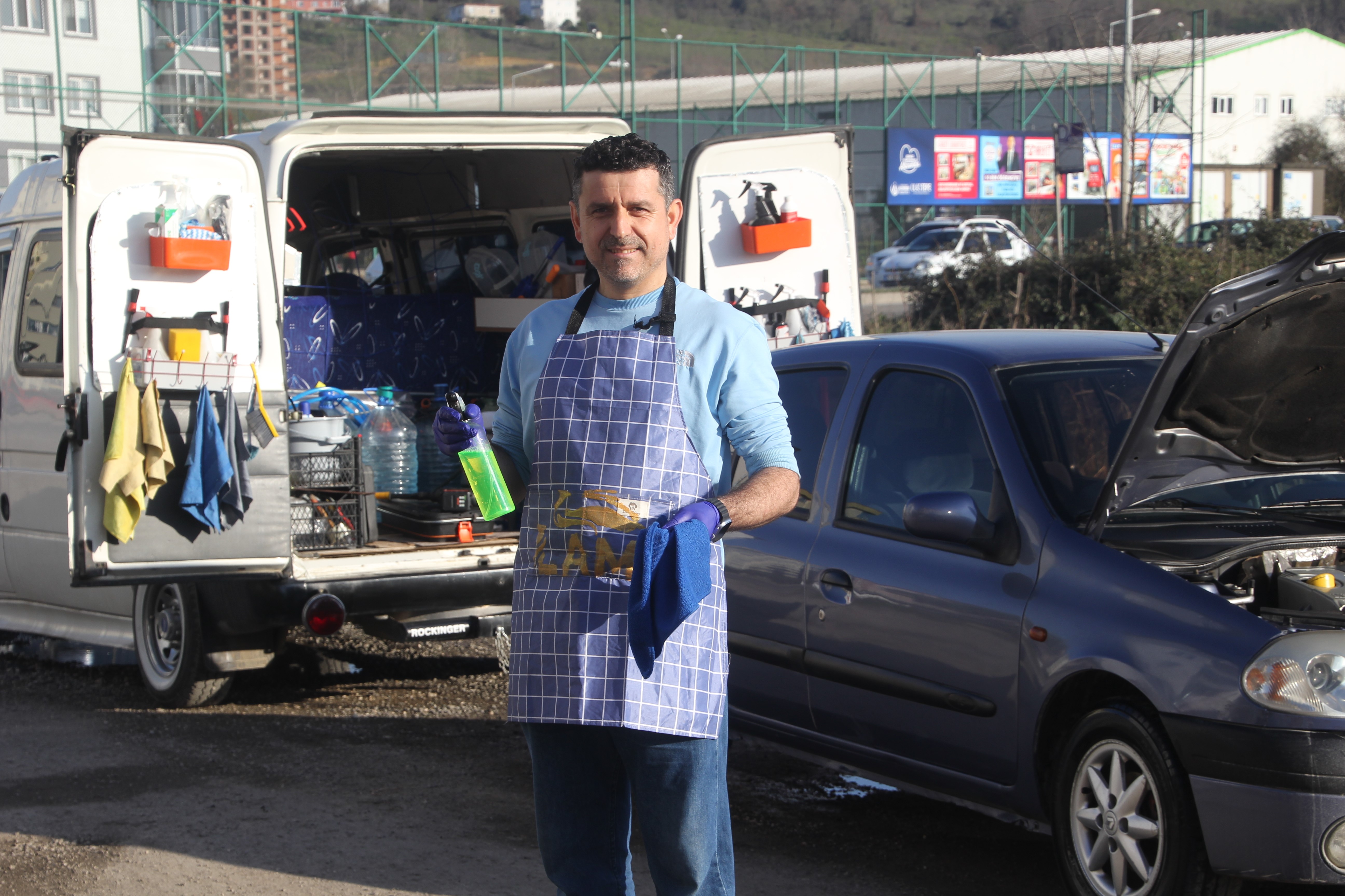 Sivaslı Girişimci Hem Zamandan Hem Sudan Tasarruf Sağlıyor