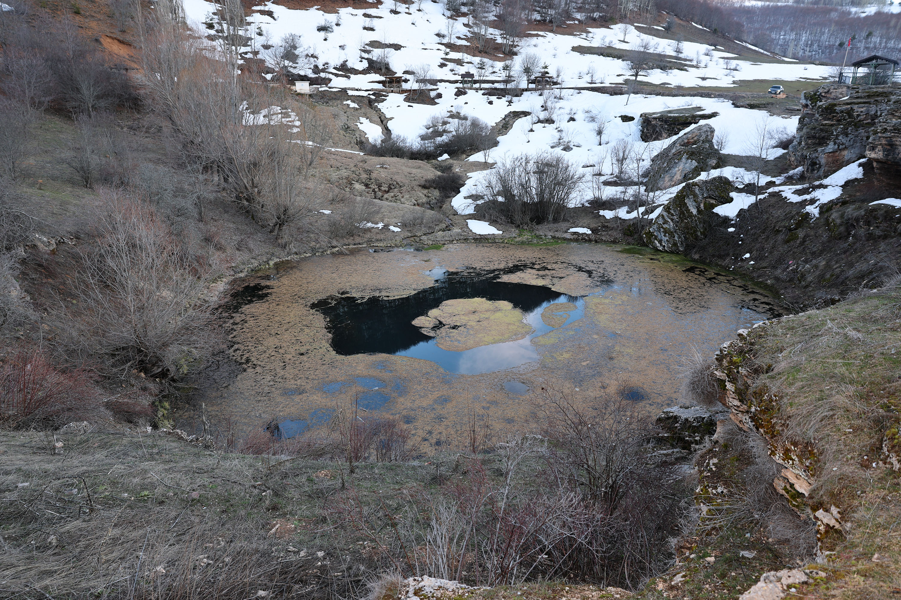 Sivas’ta Dipsiz Göl’e turizm hamlesi