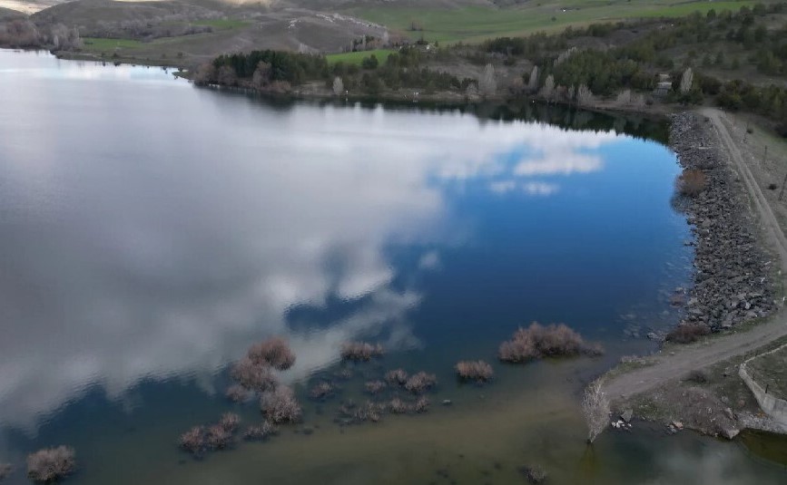 Sivas'ta barajlar dolmaya başladı
