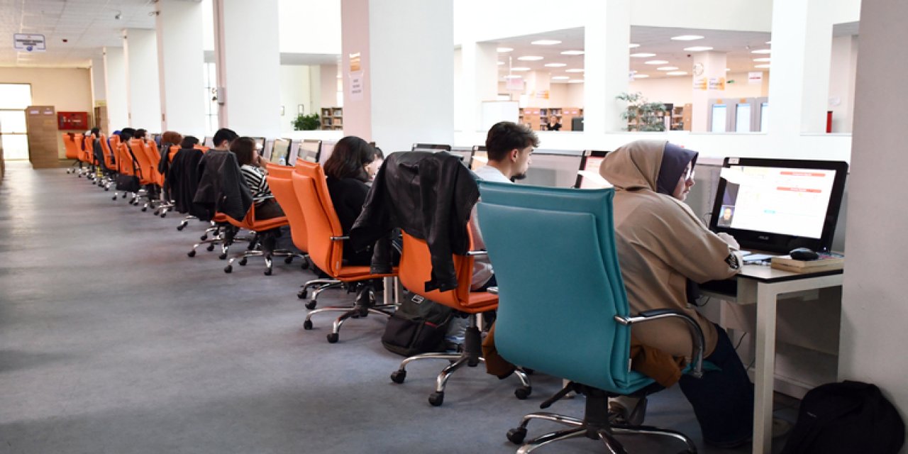 Sivas'ta 23 kütüphaneye 1 milyon ziyaretçi