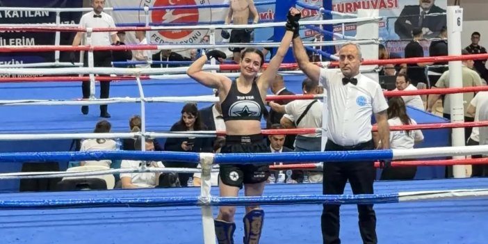 Sivaslı Şeyma’dan gururlandıran başarı