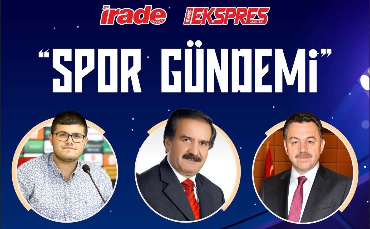 Sivasspor “Spor Gündemi”nde Değerlendirilecek