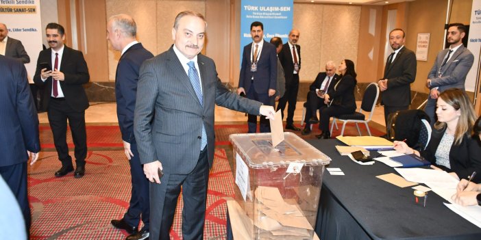 Albayrak Türk Kamu-Sen yönetiminde güven tazeledi