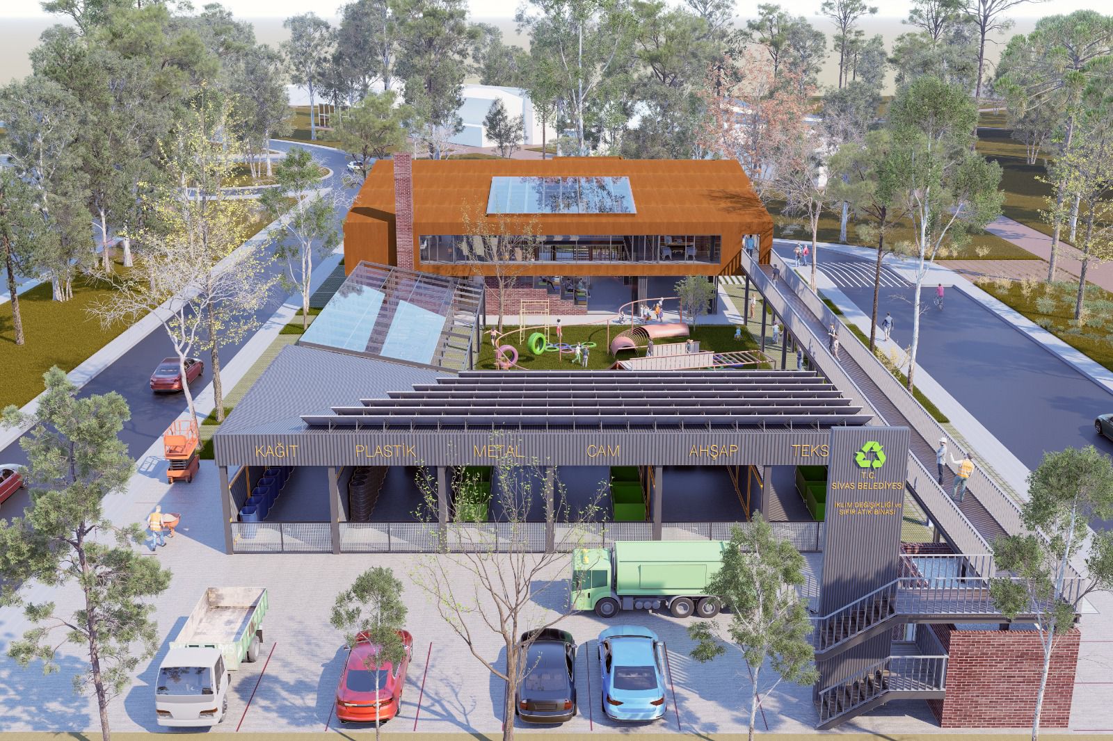 Sivas’ta sıfır atıkta yeni dönem