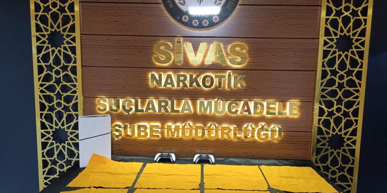 Sivas'ta uyuşturucudan 4 tutuklama