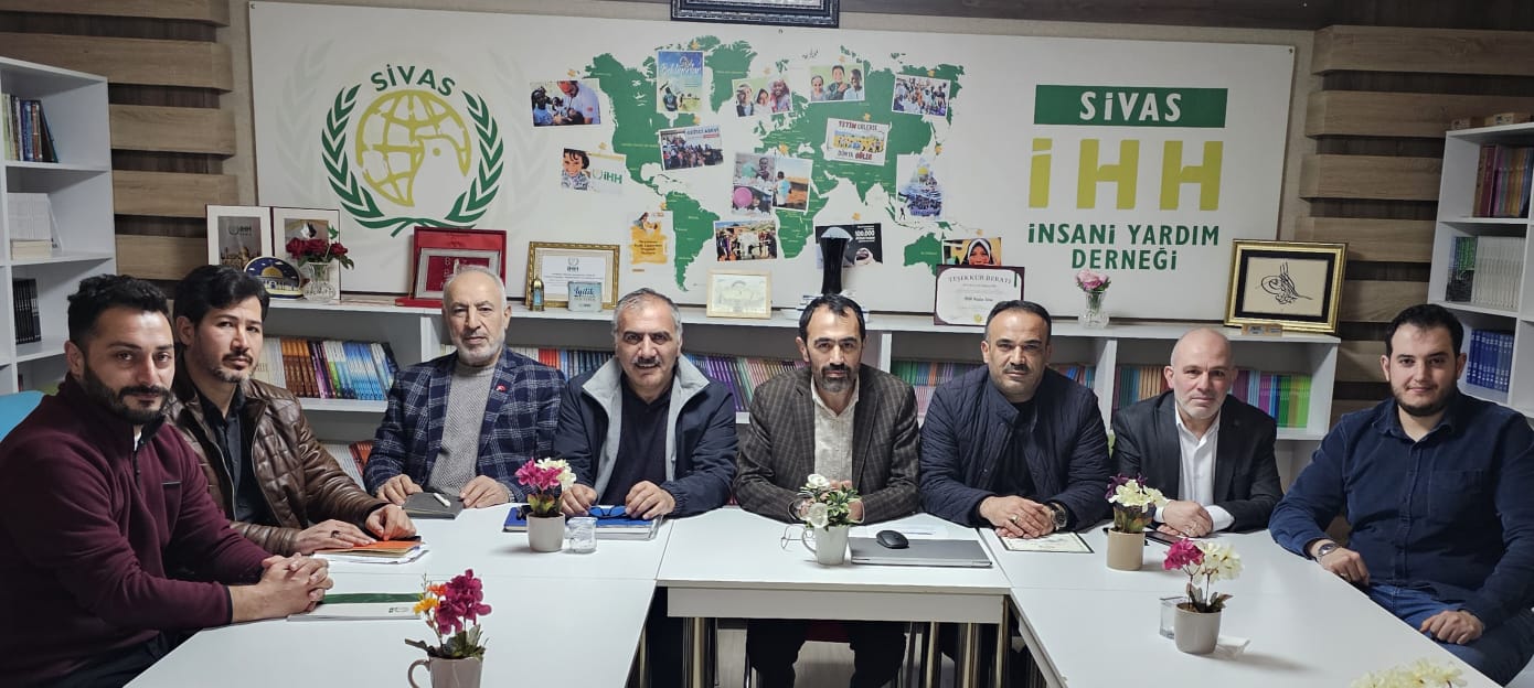 Sivas’tan Gazze’ye destek