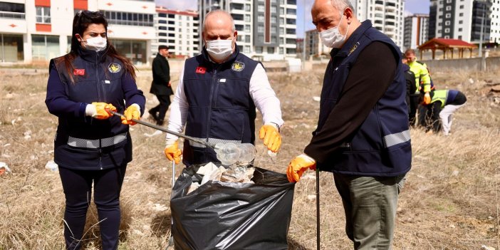 Sivas’ta doğa için seferberlik