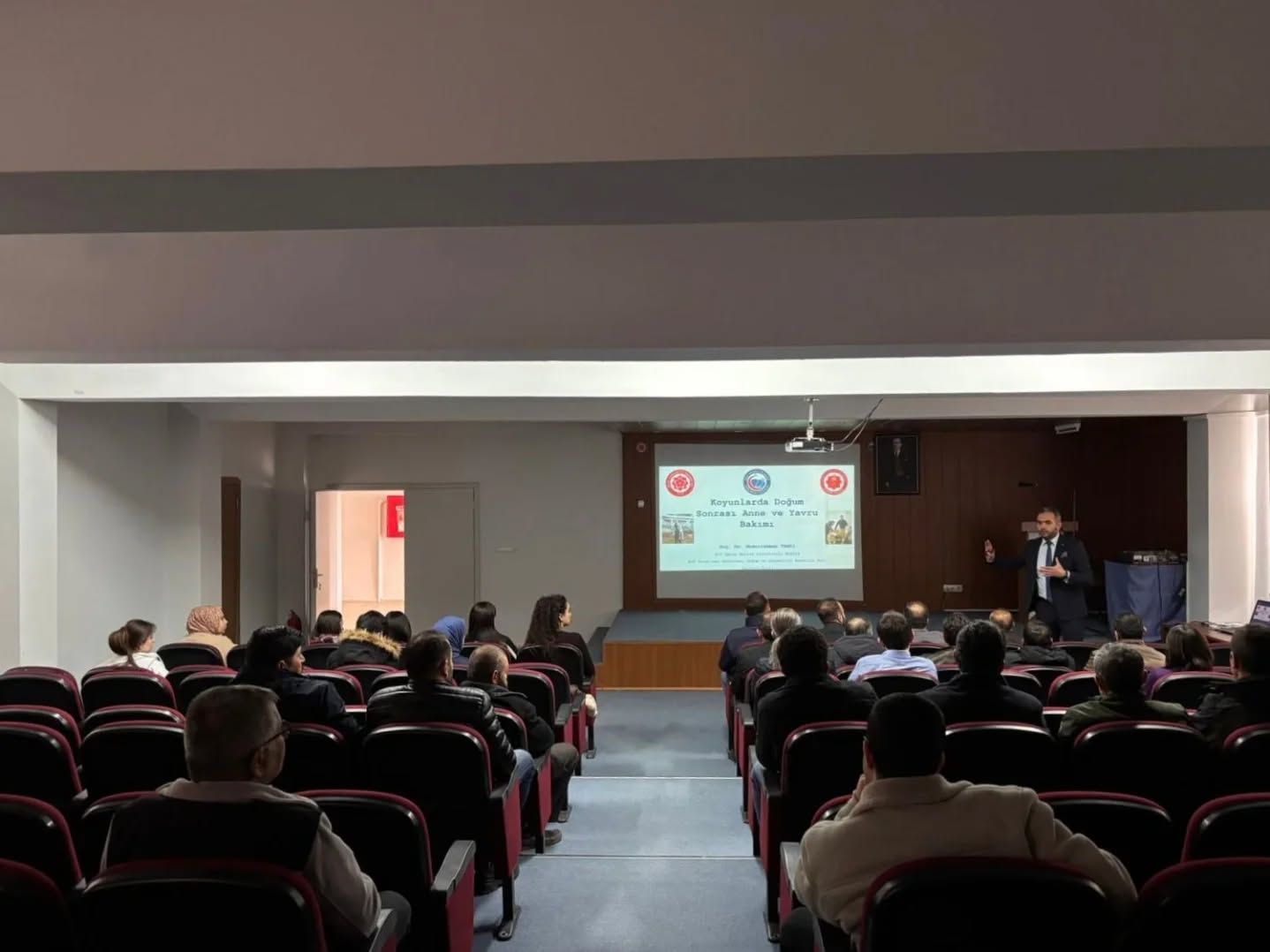 Sivas’ta çiftçilere kritik eğitim