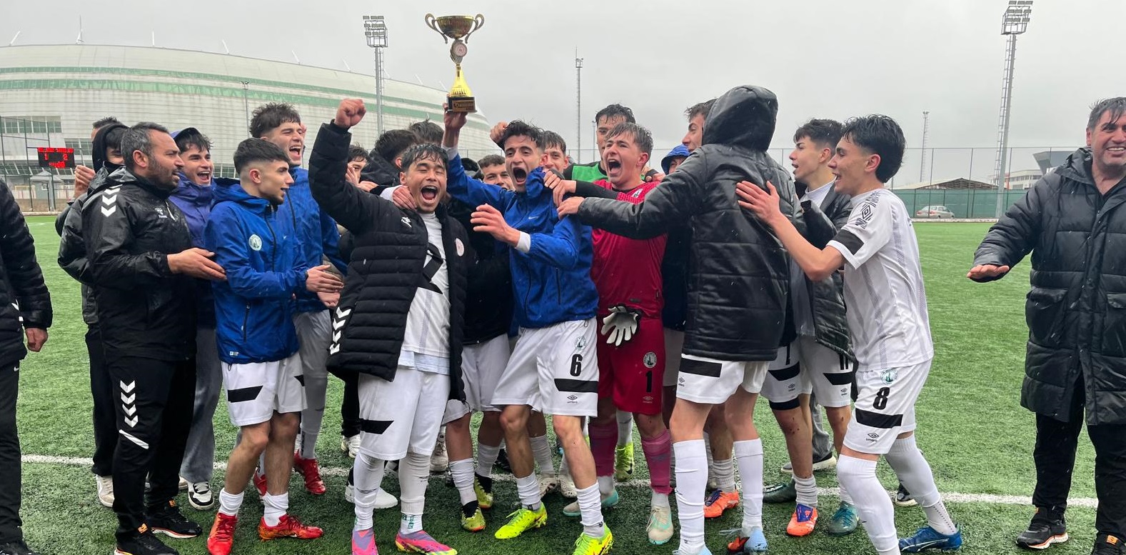 U18 İl Şampiyonu Sivas Gücü Belediyespor Oldu