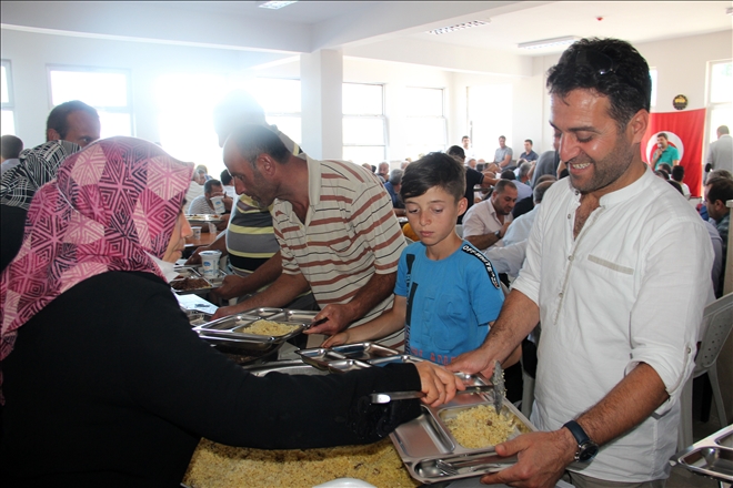SUŞEHRİ´NDE PİLAV GÜNÜ