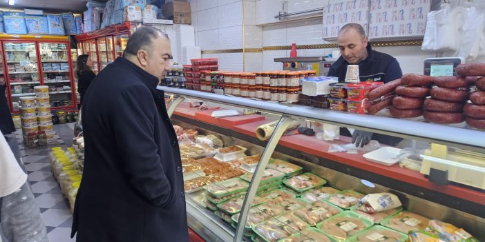 Sivas’ta gıda denetimleri sıkılaştı