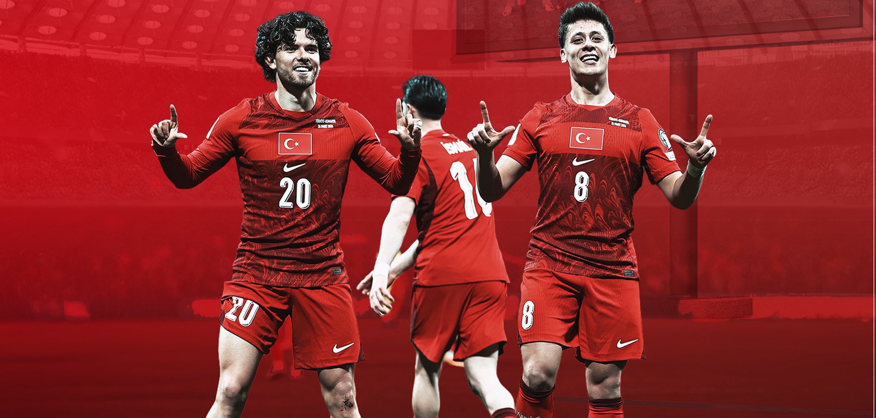 Sivas’ta milli maç coşkusu dev ekrana taşınıyor