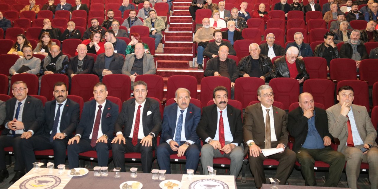 Sivas'ta kahveciler yeniden Ömer Yıldız'ı seçti