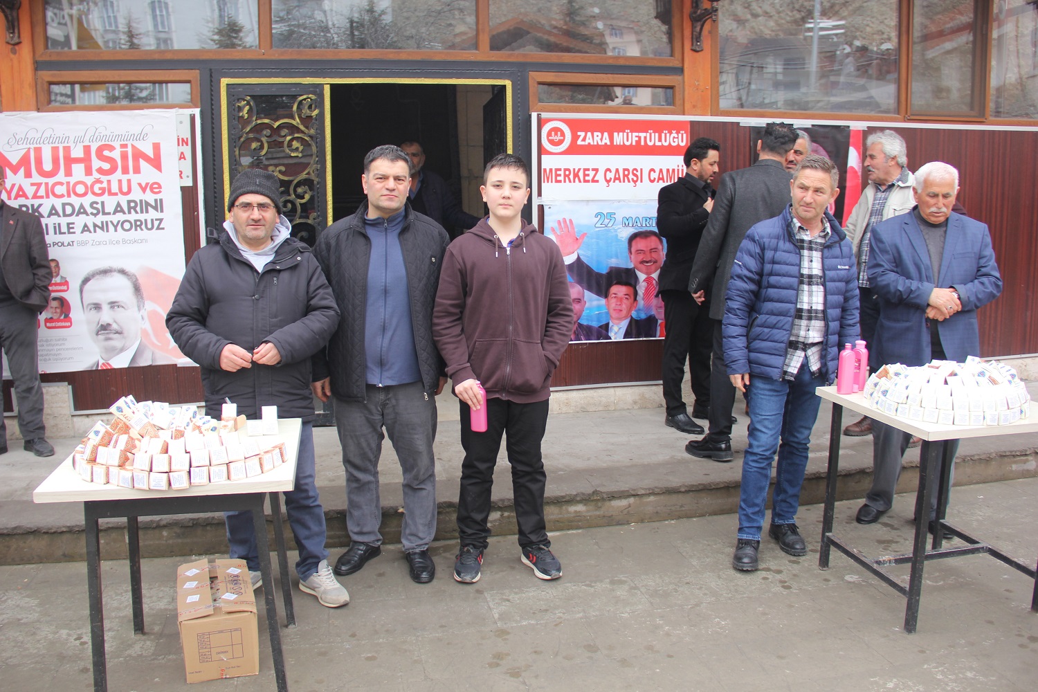 Muhsin Yazıcıoğlu Zara'da anıldı