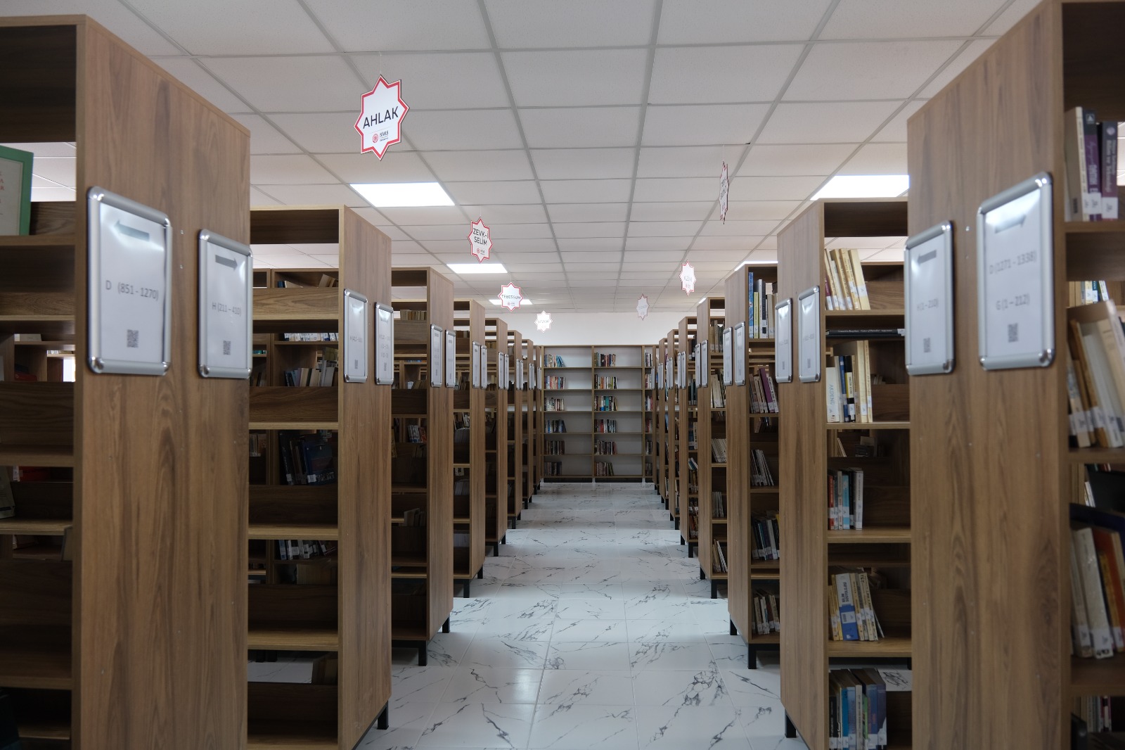 Sivas Cumhuriyet Üniversitesi’nde İhtisas Kütüphanesi açıldı