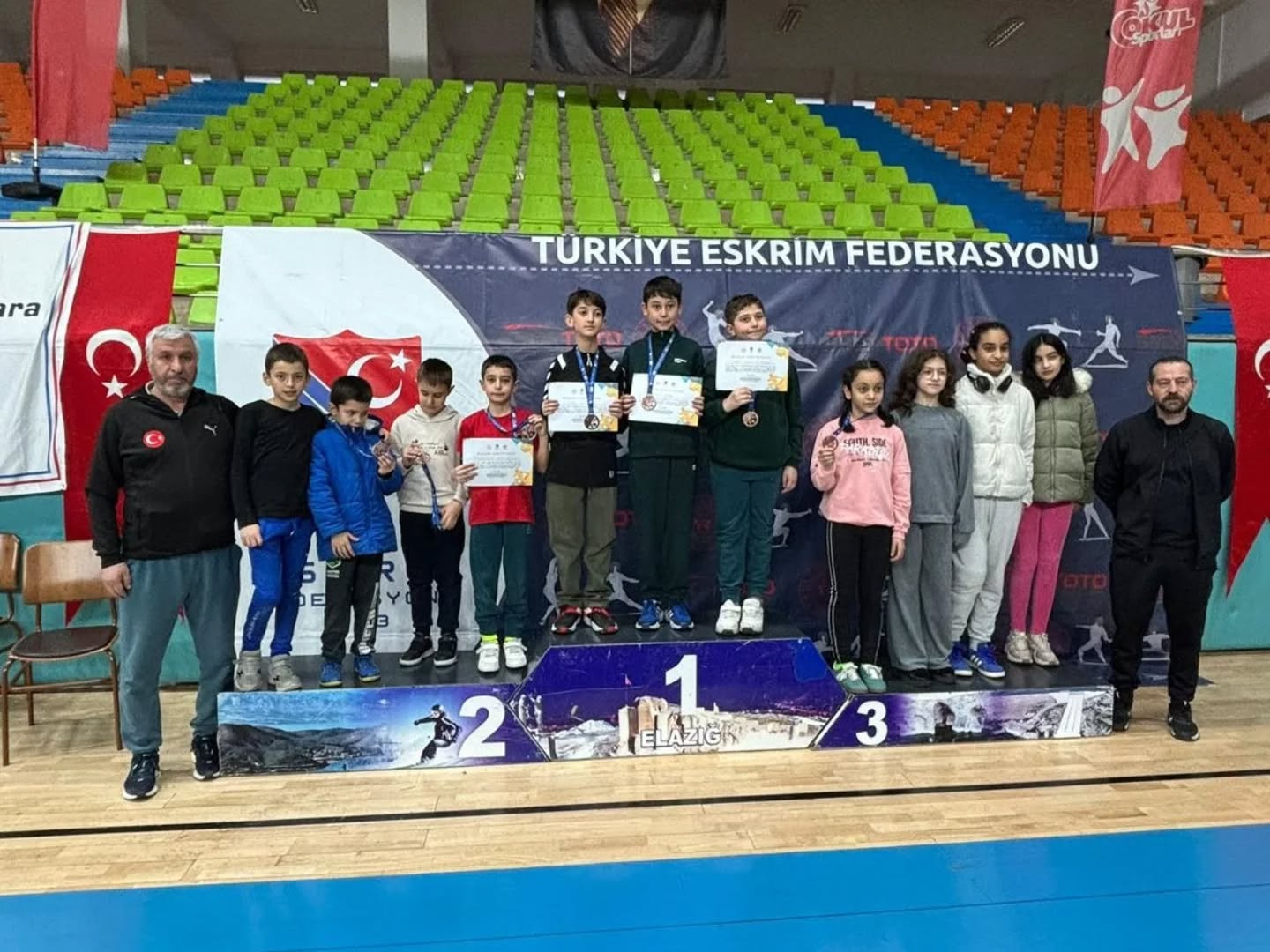 Eskrimde Sivas başarısı