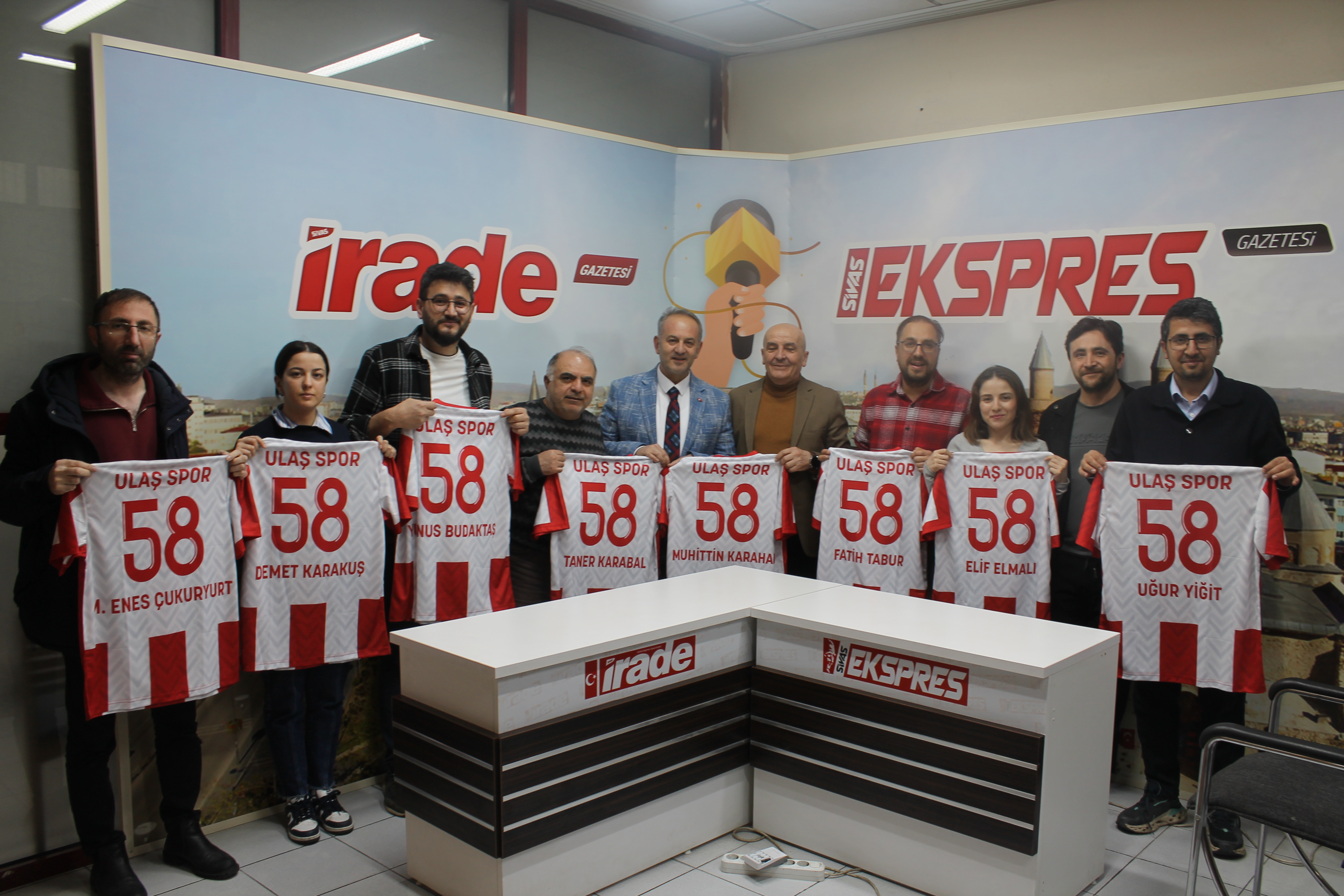 Ulaşspor’dan 58 numara jest