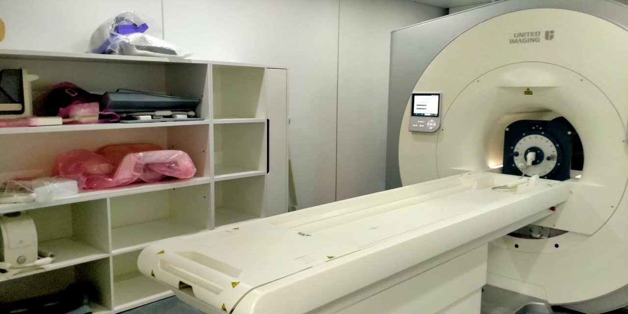 Sivas'taki yeni MR cihazı hastaların hizmetinde