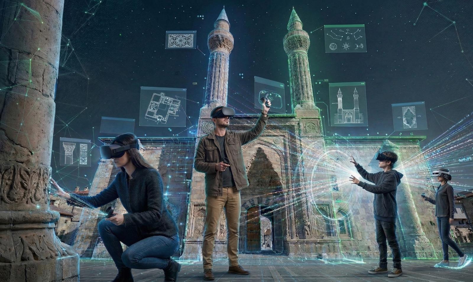 Sivas’ta dijital kültürel miras projesi hayata geçiyor