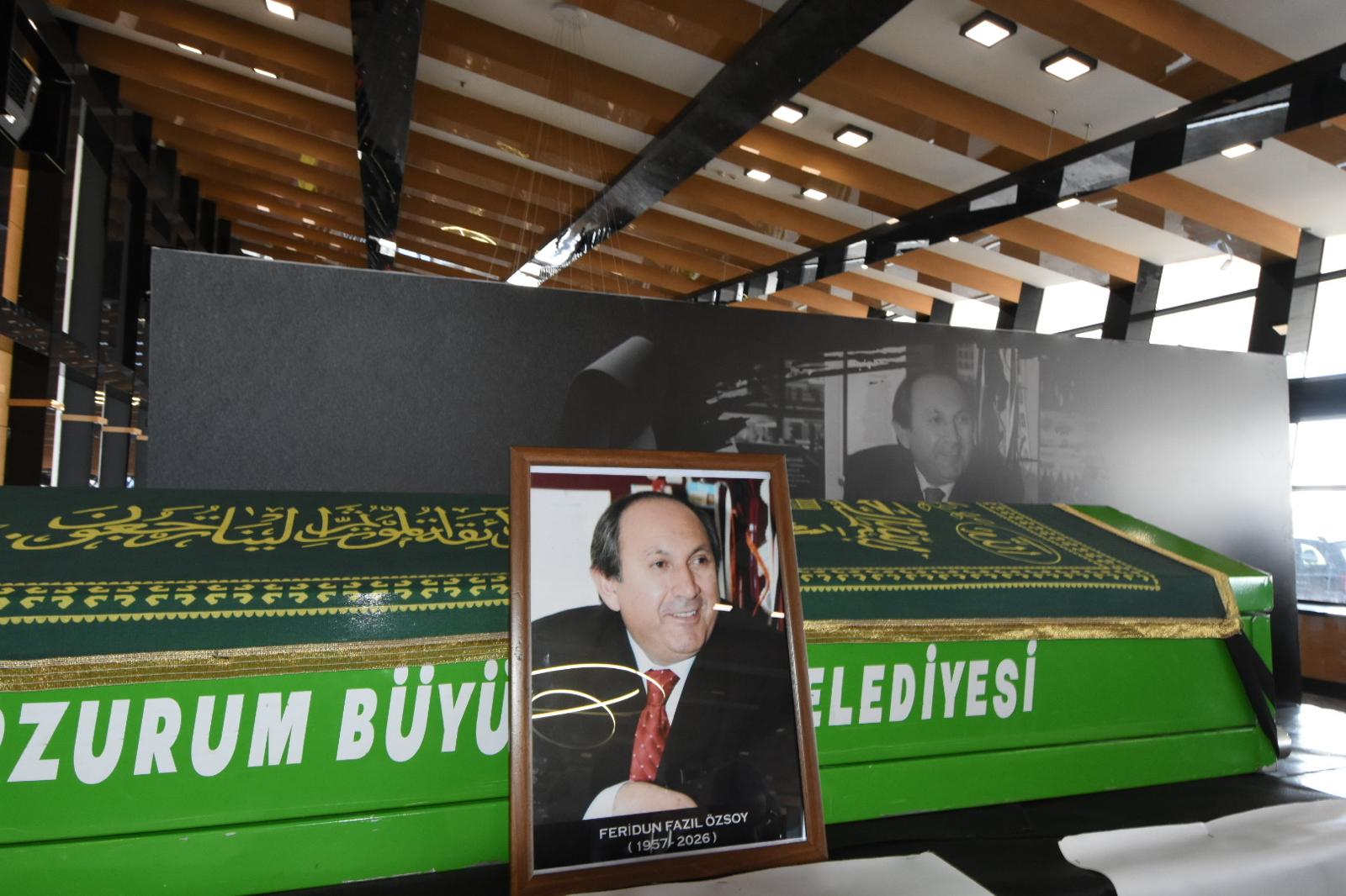 Feridun Fazıl Özsoy son yolculuğuna uğurlandı