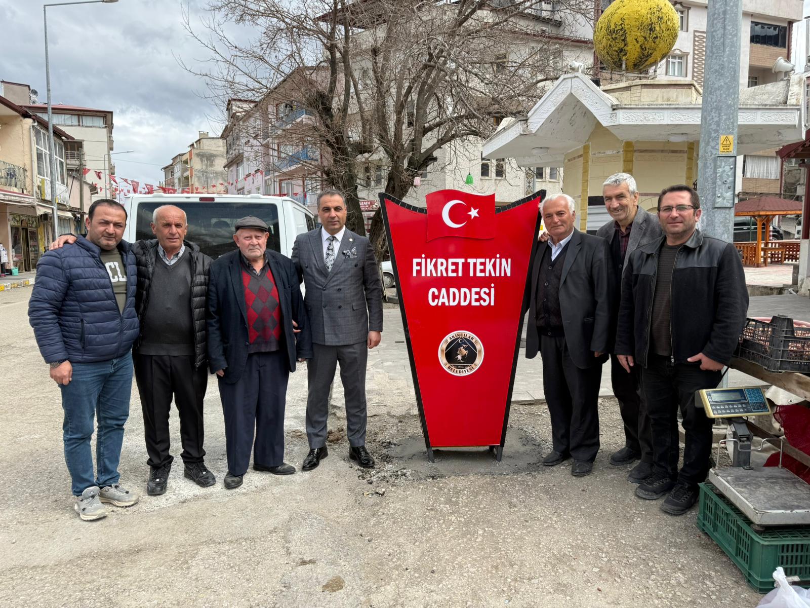 Şehitlerin İsimleri Akıncılar’da Yaşatılıyor