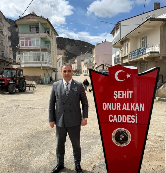 Şehitlerin İsimleri Akıncılar’da Yaşatılıyor