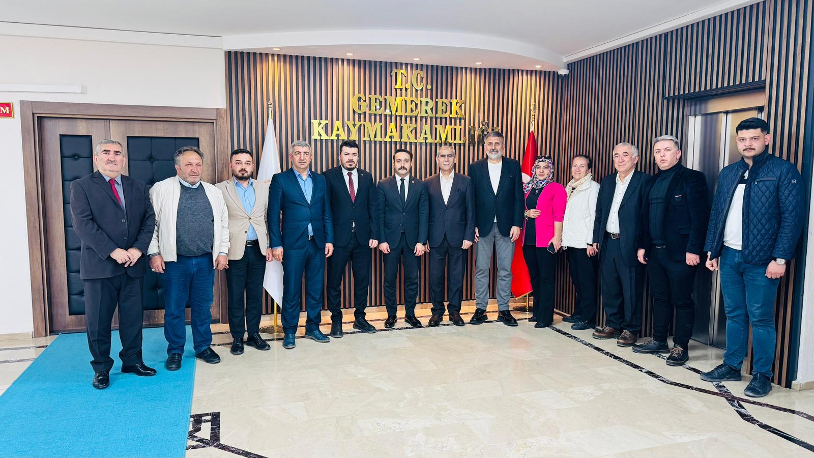 Kayseri'deki Gemereklilerden Sivas Ziyareti