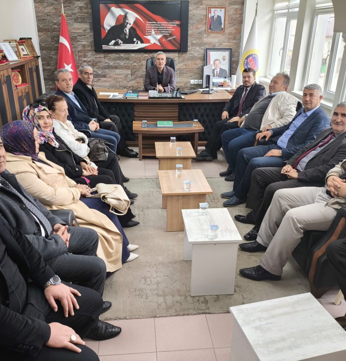 Kayseri'deki Gemereklilerden Sivas Ziyareti