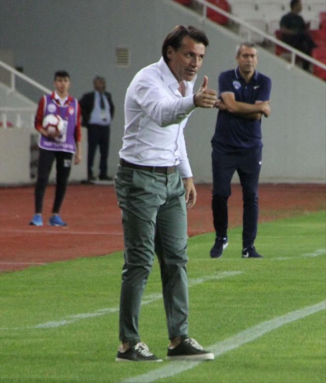 TUNA: FUTBOL ADINA HERŞEYİ YAPTIK