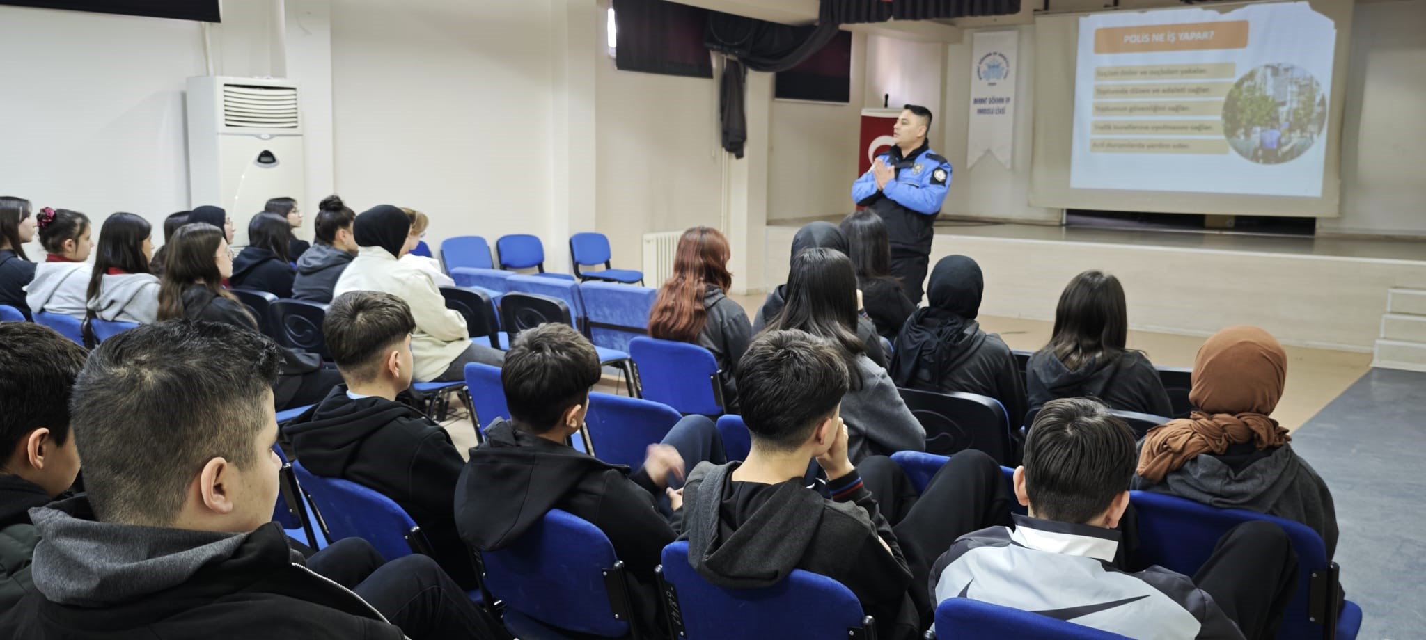 Sivas Emniyeti’nden toplum odaklı güvenlik hamlesi