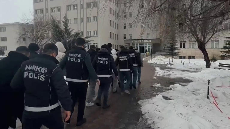 Sivas’ta Uyuşturucuyla Mücadele Sürüyor