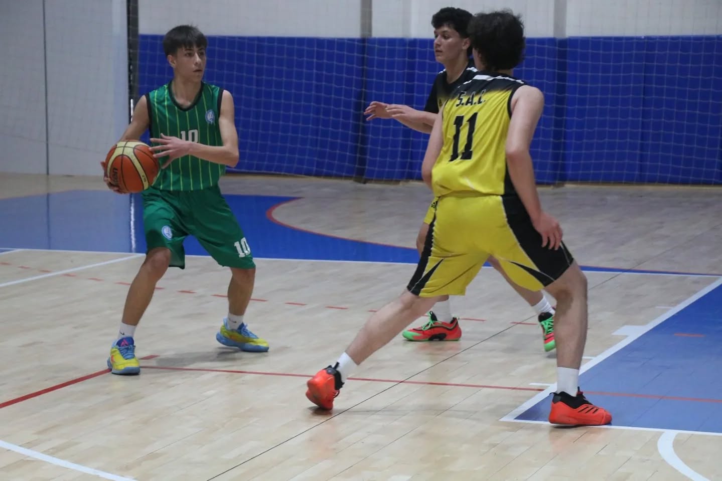Sivas’ta 3x3 Basketbol Heyecanı Sona Erdi