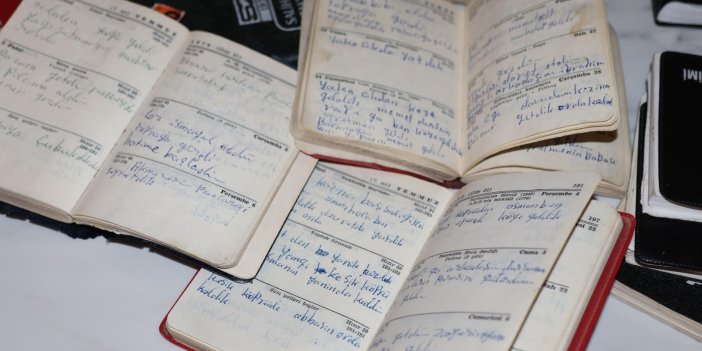 Dededen Toruna Tarih Yolculuğu: 48 Yıllık Günlükler