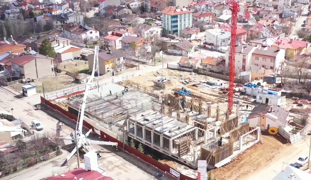 Sivas’ta 32 Derslikli Yeni Okulun İnşaatı Başladı
