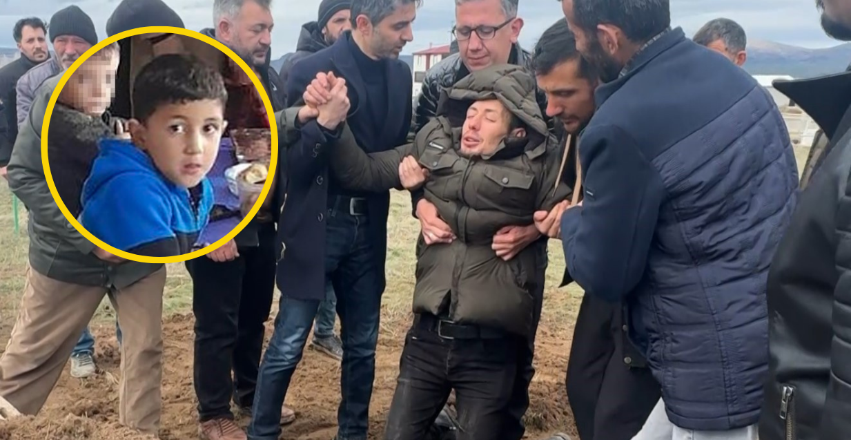 5 yaşındaki oğlu feci şekilde can verdi! Acılı baba sinir krizi geçirdi!