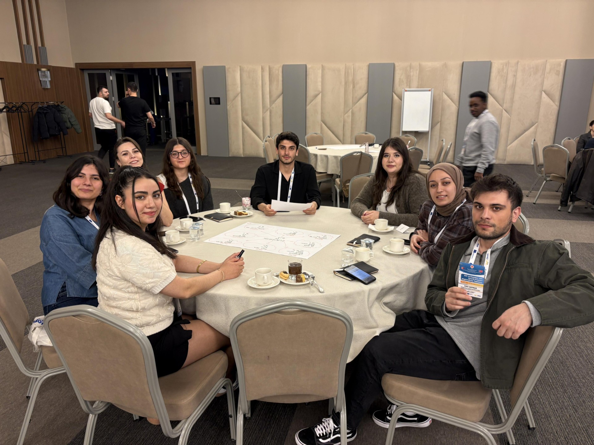 Erasmus+ Toplantısında Sivas Temsili