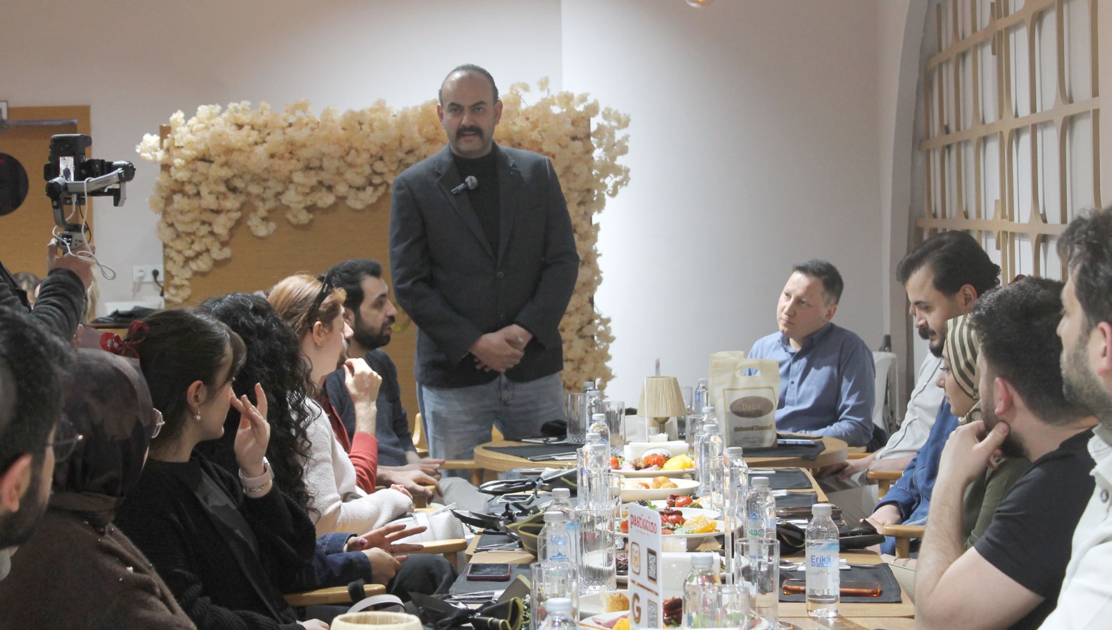 İmre Meslektaşlarıyla Buluştu, Projelerini Anlattı