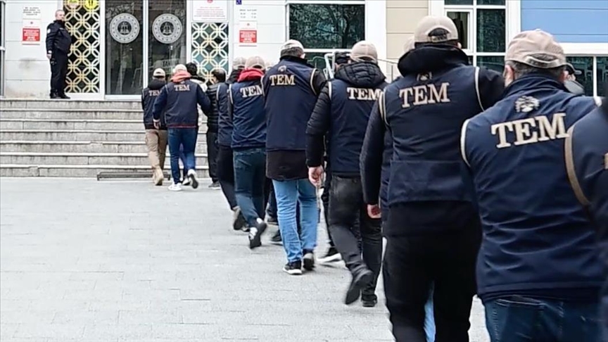 Yılın ilk çeyreğinde terör örgütlerine 1895 operasyon