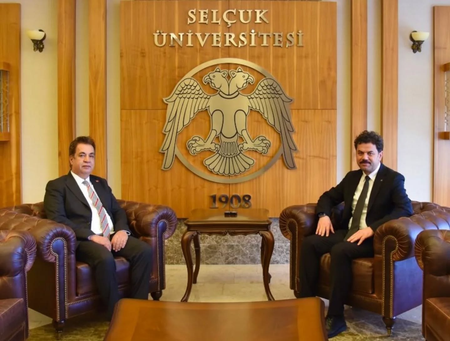 SCÜ’den Konya Çıkarması: Ortak Projeler Görüşüldü