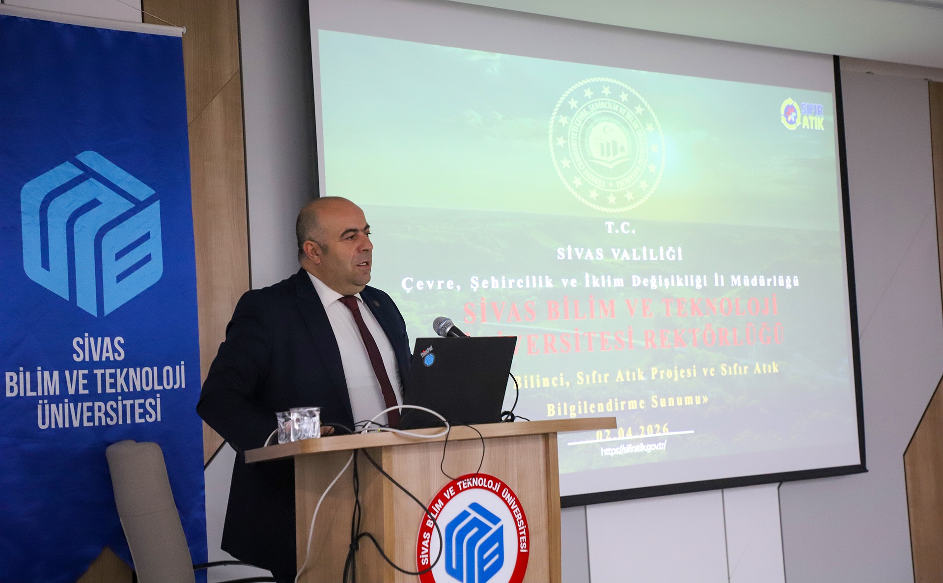 SBTÜ’de Personellere Sıfır Atık ve Geri Dönüşüm Anlatıldı