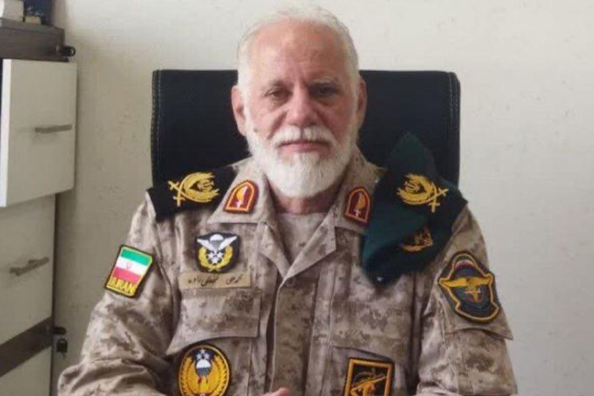 Üst Düzey İran Komutanı Hayatını Kaybetti