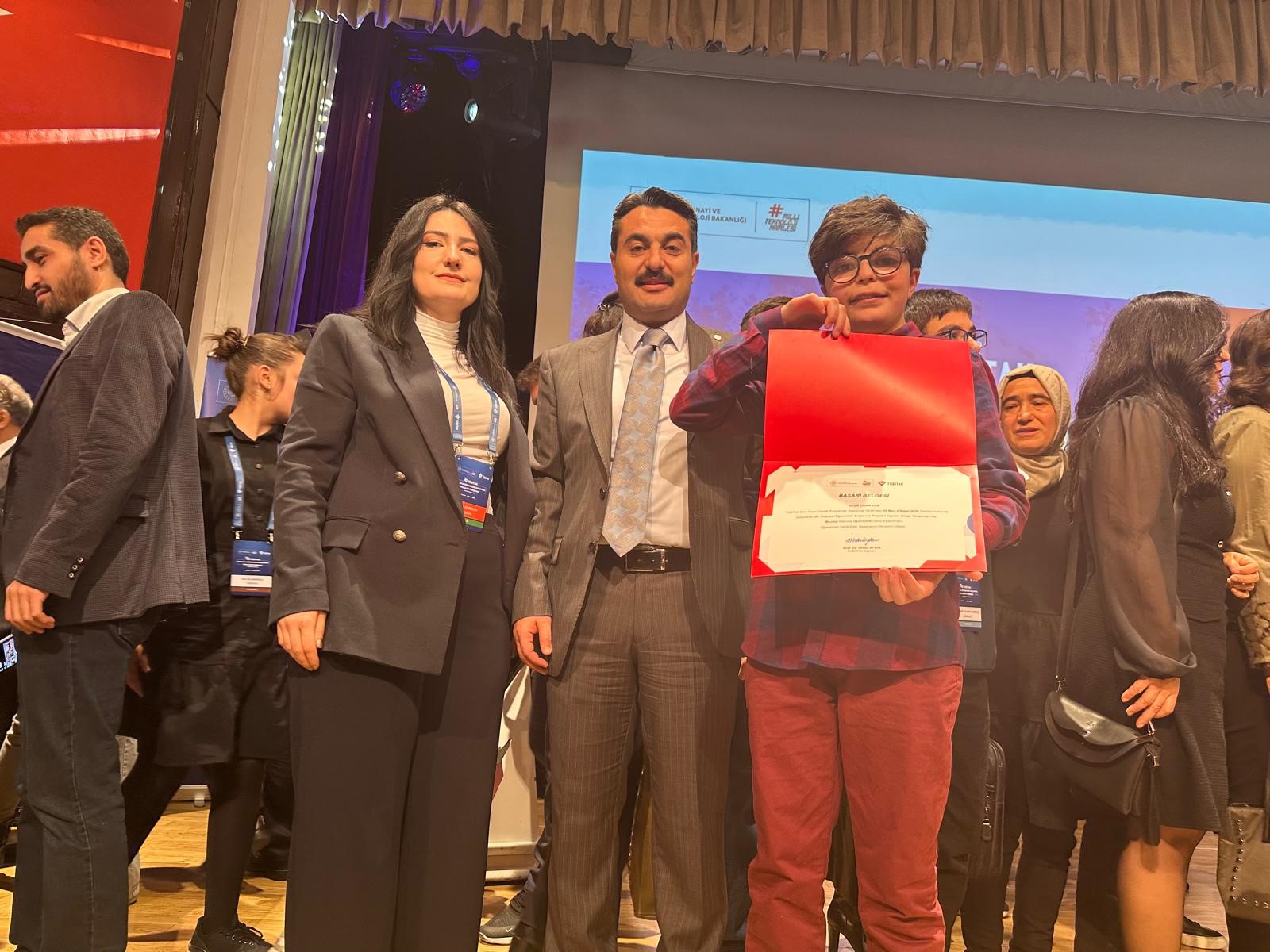 TÜBİTAK'a Sivas damgası