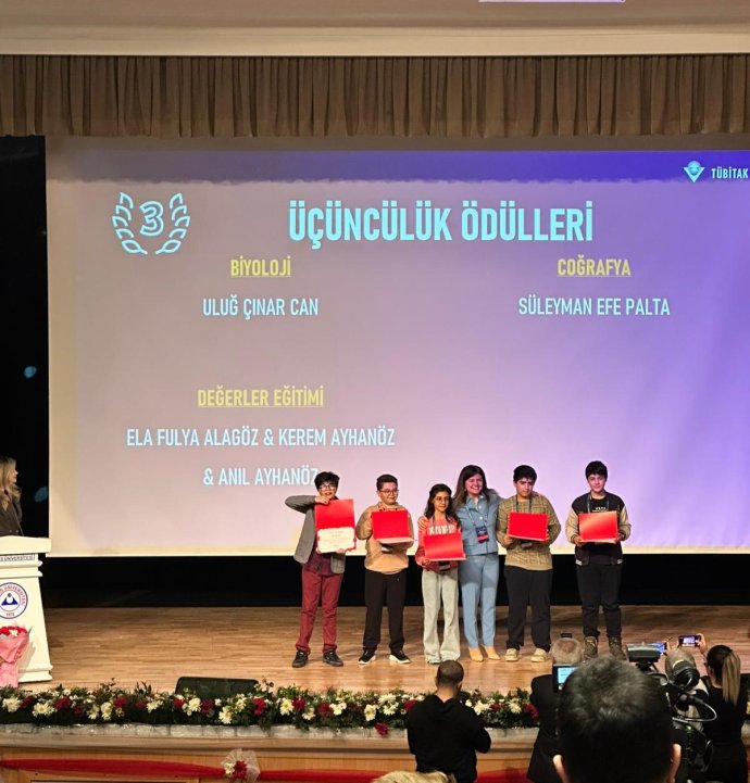 TÜBİTAK'a Sivas damgası