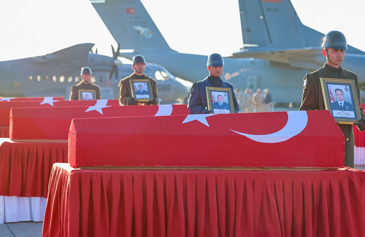 20 askerimizin şehit olduğu C-130 soruşturmasında şok rapor