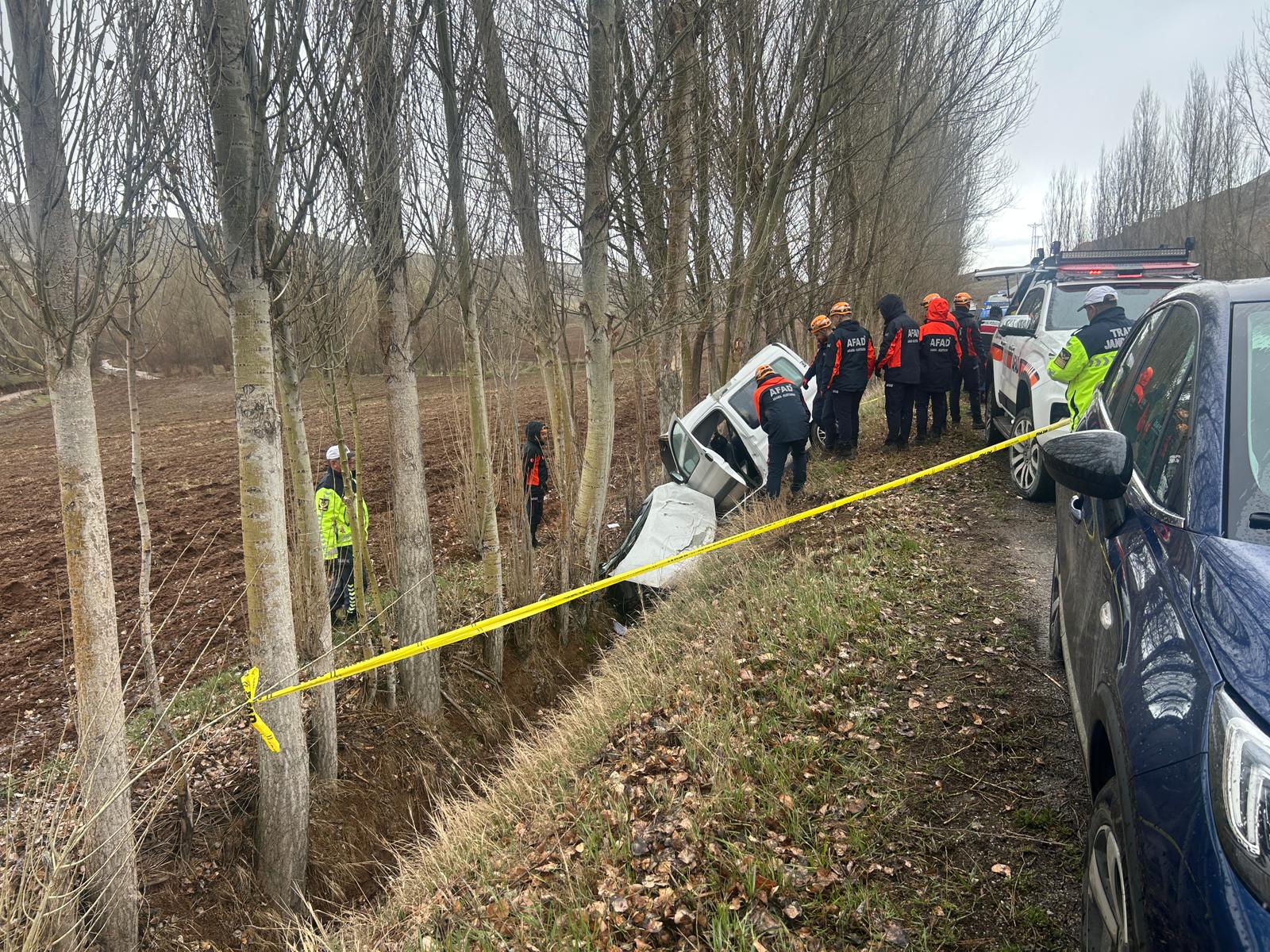 Sivas'ta feci kazadan acı haber: Aynı aileden 3 ölü